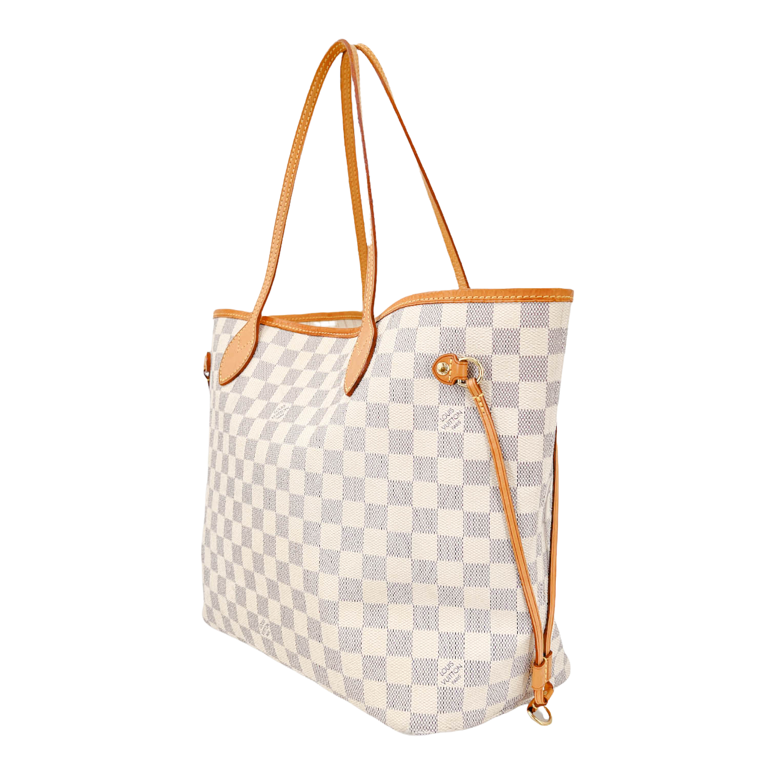 Damier Azur Neverfull MM