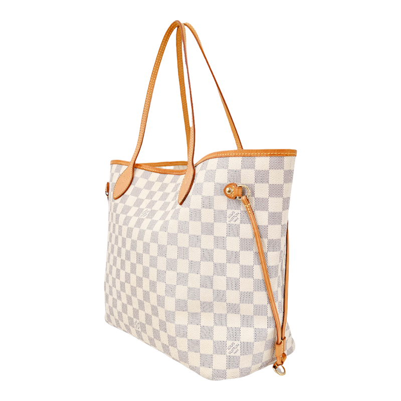 Damier Azur Neverfull MM