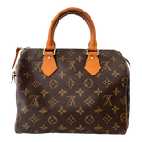 Speedy 25 Monogram Canvas