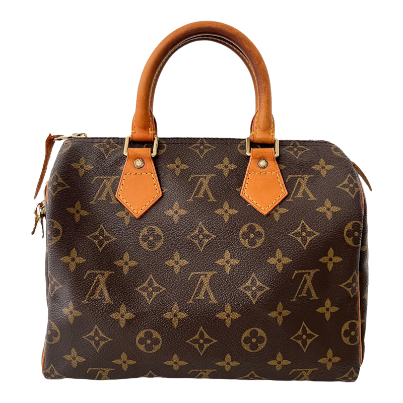 Speedy 25 Monogram Canvas