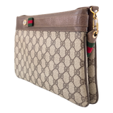GG Supreme Web Crossbody Bag