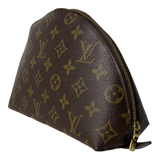 Monogram Demi Ronde Cosmetic Case