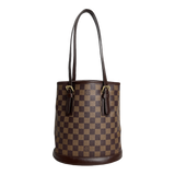 Damier Ebene Marais Petit Bucket Bag