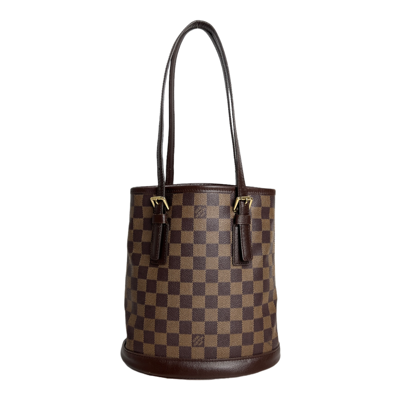 Damier Ebene Marais Petit Bucket Bag