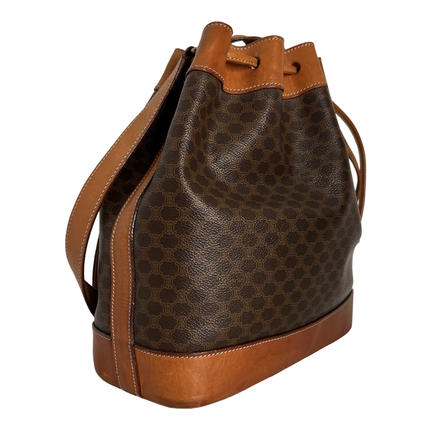 Vintage Triomphe Bucket Bag