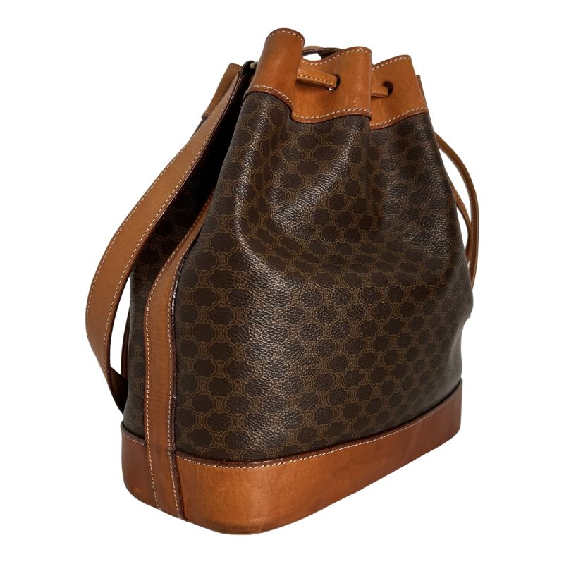 Vintage Triomphe Bucket Bag