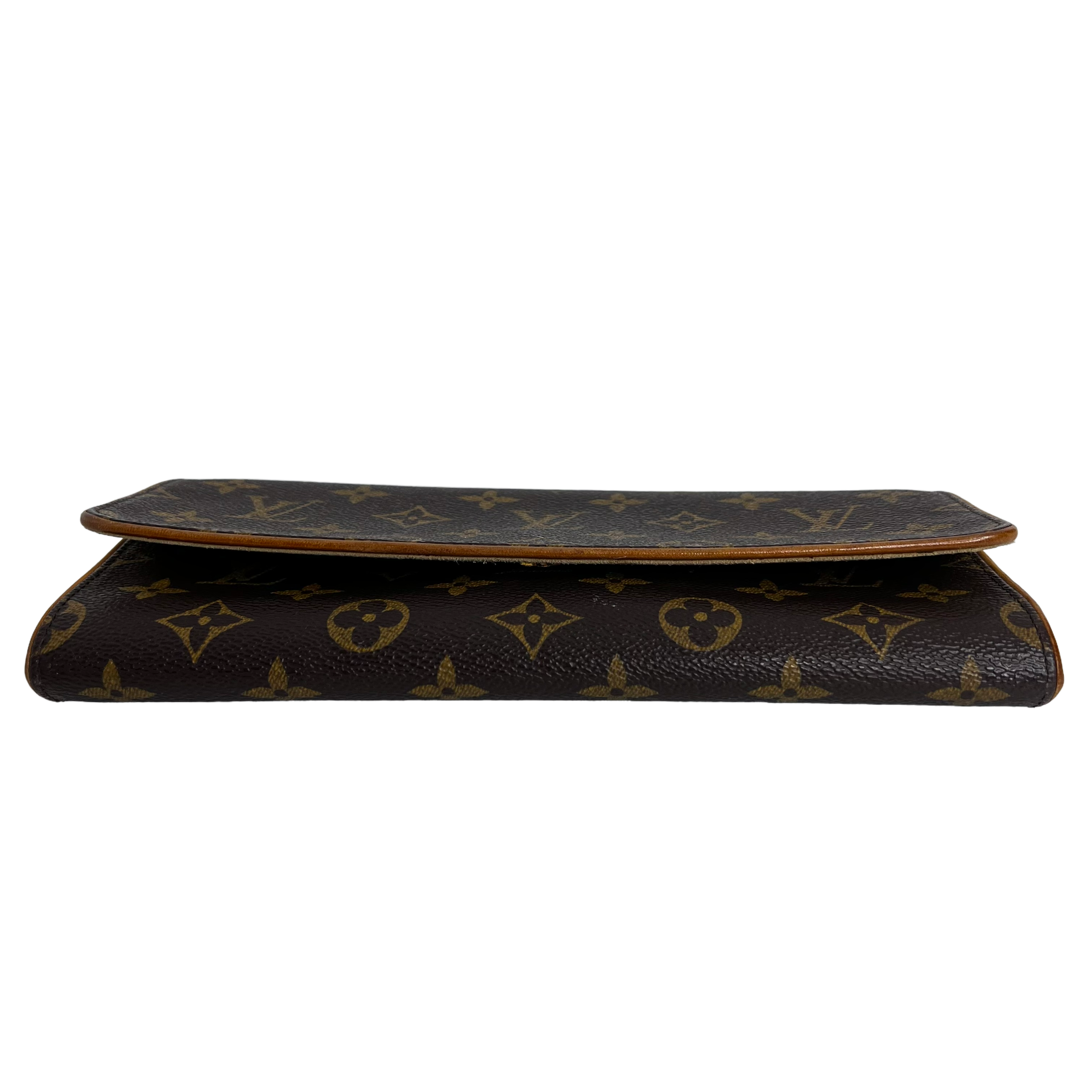 Monogram Pochette Twin GM