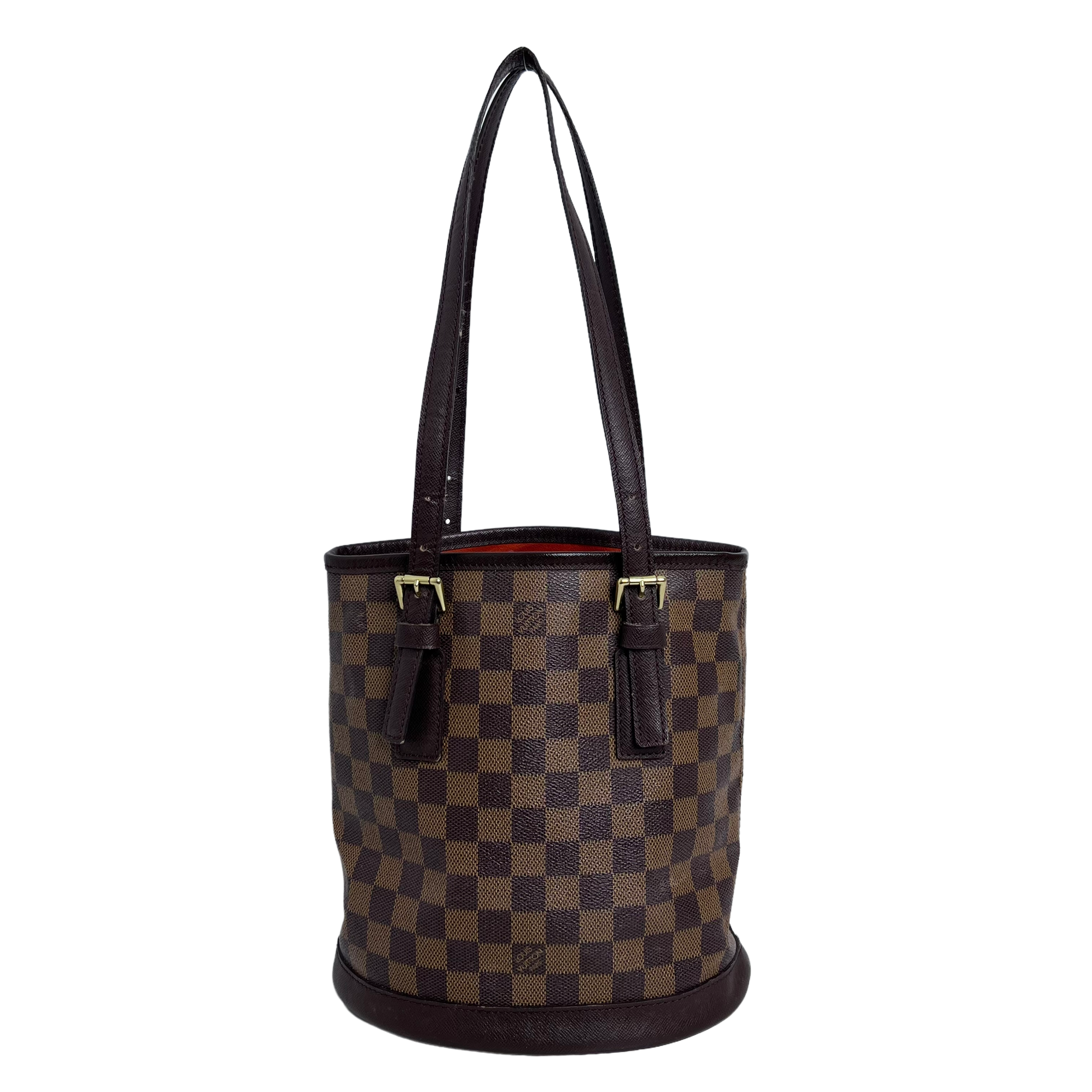 Damier Ebene Marais Bucket Bag