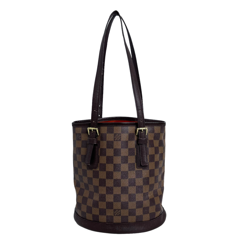 Damier Ebene Marais Bucket Bag