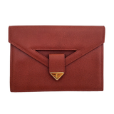 Vintage Envelope Clutch