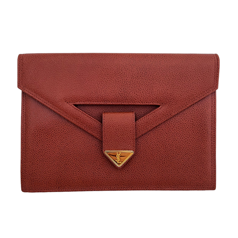 Vintage Envelope Clutch