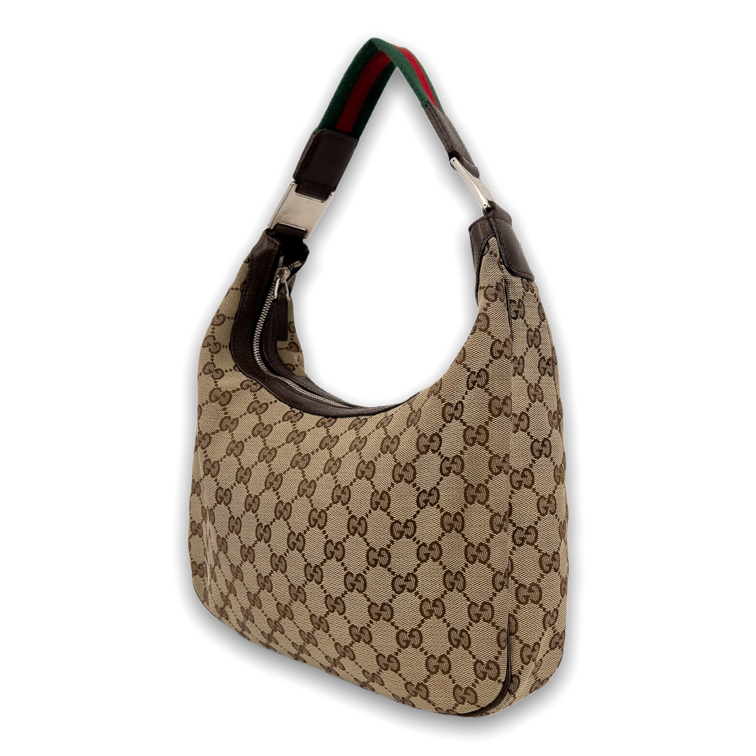 GG Canvas Hobo Bag