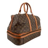 Monogram Sac Sport Duffle with Shoe Trunk