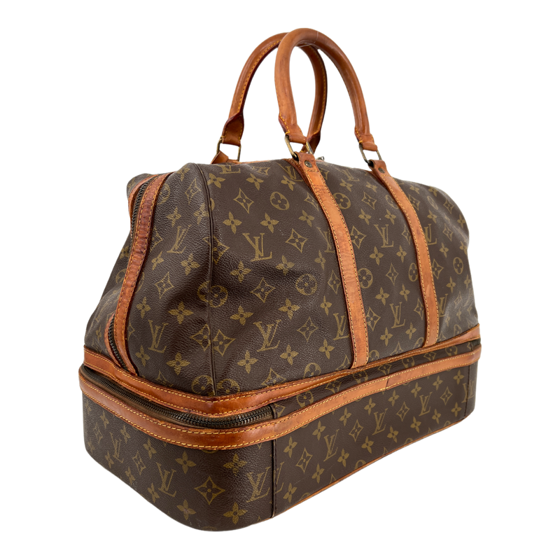 Monogram Sac Sport Duffle with Shoe Trunk