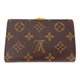 Monogram Wallet with Coin Snap Lock - Item #6
