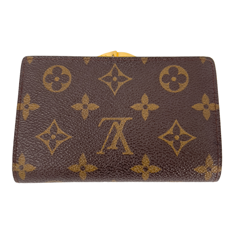 Monogram Wallet with Coin Snap Lock - Item #6
