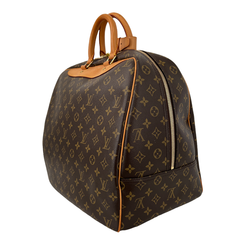 Louis Vuitton Vintage Monogram Canvas Evasion Travel Bag 