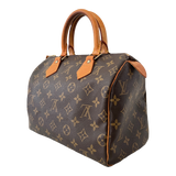 Speedy 25 Monogram Canvas
