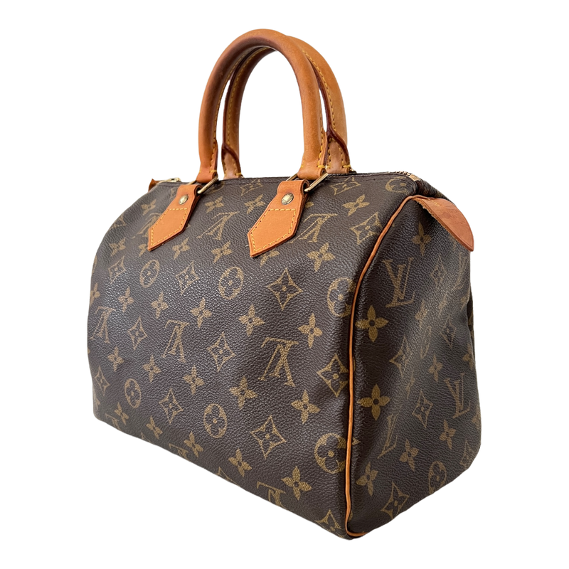 Speedy 25 Monogram Canvas