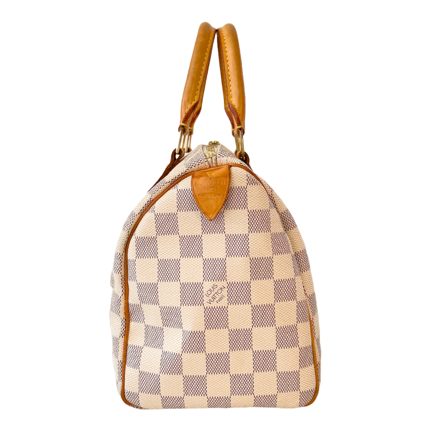 Speedy 25 Damier Azur