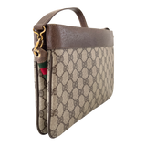 GG Supreme Web Crossbody Bag