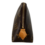 Monogram Canvas Cosmetic Pouch