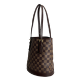 Damier Ebene Marais Petit Bucket Bag