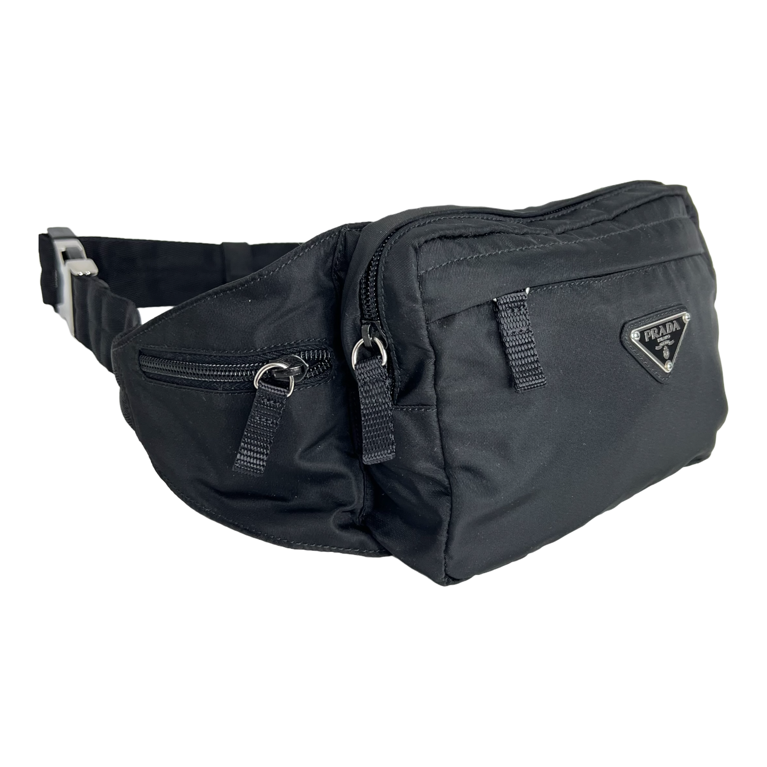 Nylon Tessuto Waist Bag