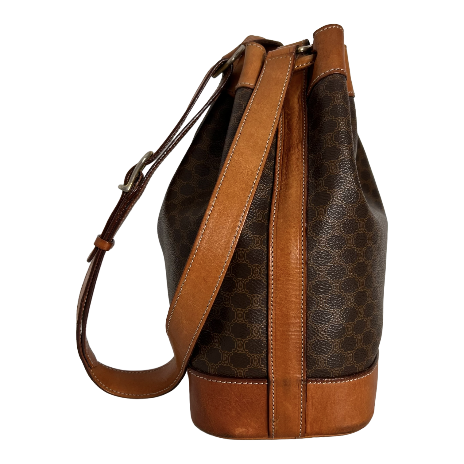 Vintage Triomphe Bucket Bag