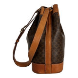 Vintage Triomphe Bucket Bag