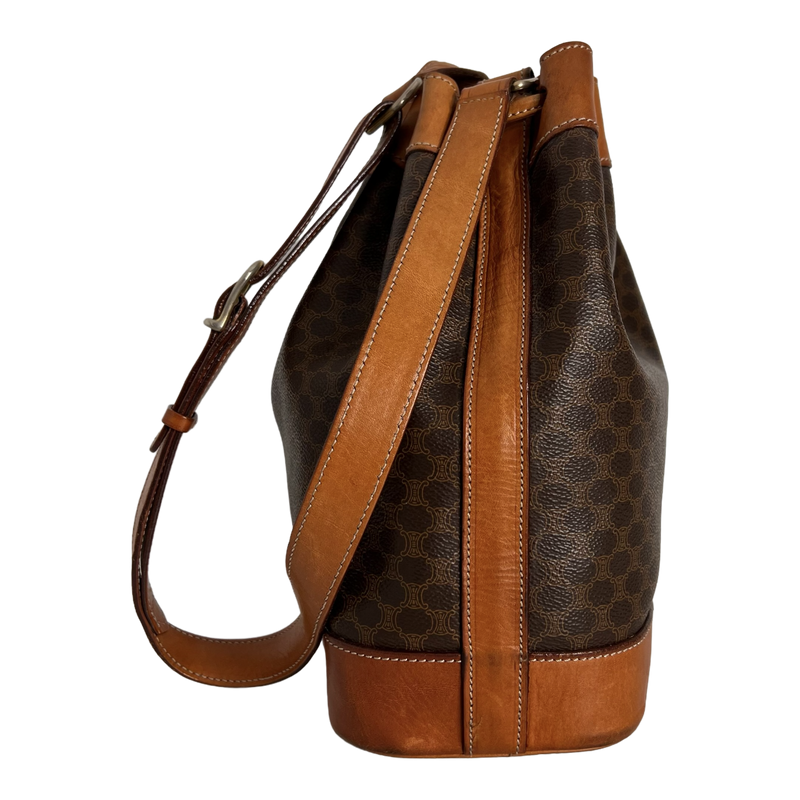 Vintage Triomphe Bucket Bag