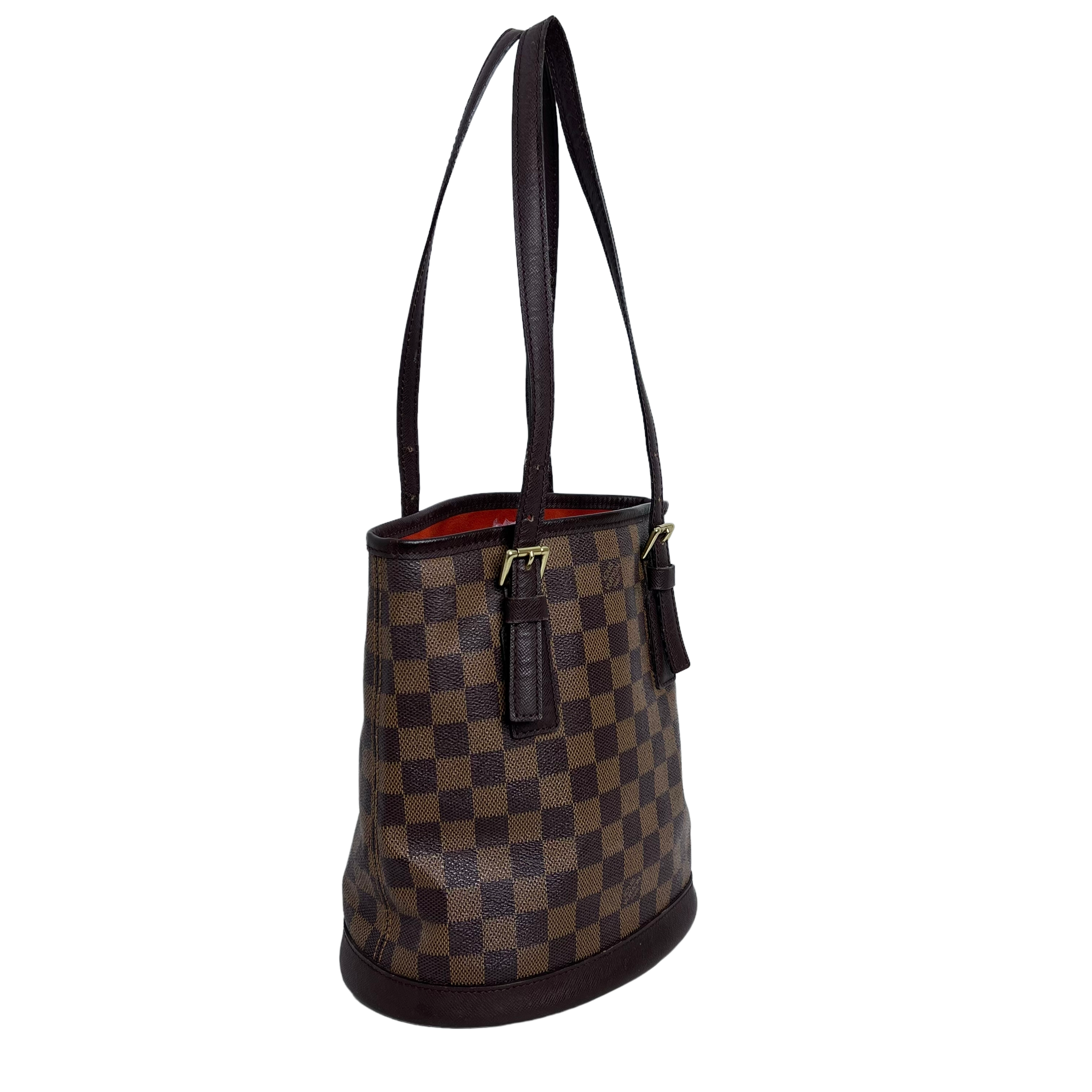 Damier Ebene Marais Bucket Bag