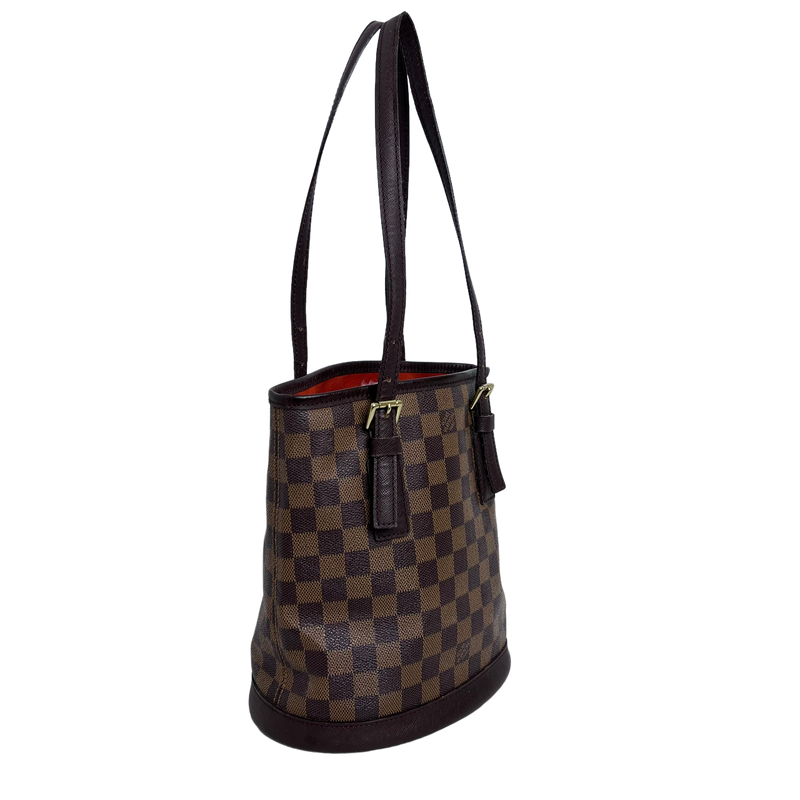 Damier Ebene Marais Bucket Bag