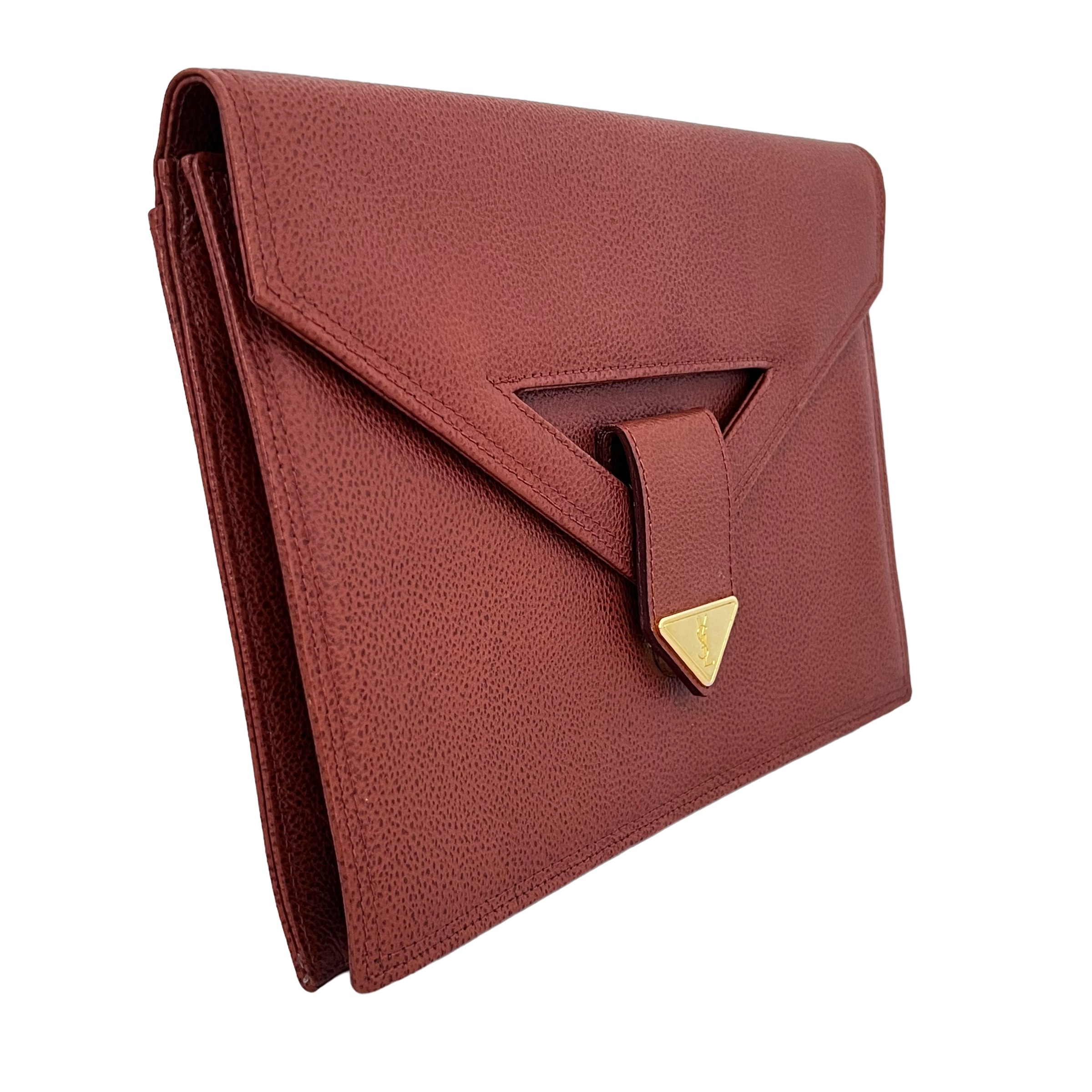 Vintage Envelope Clutch