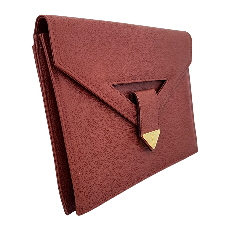 Vintage Envelope Clutch