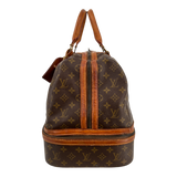 Monogram Sac Sport Duffle with Shoe Trunk