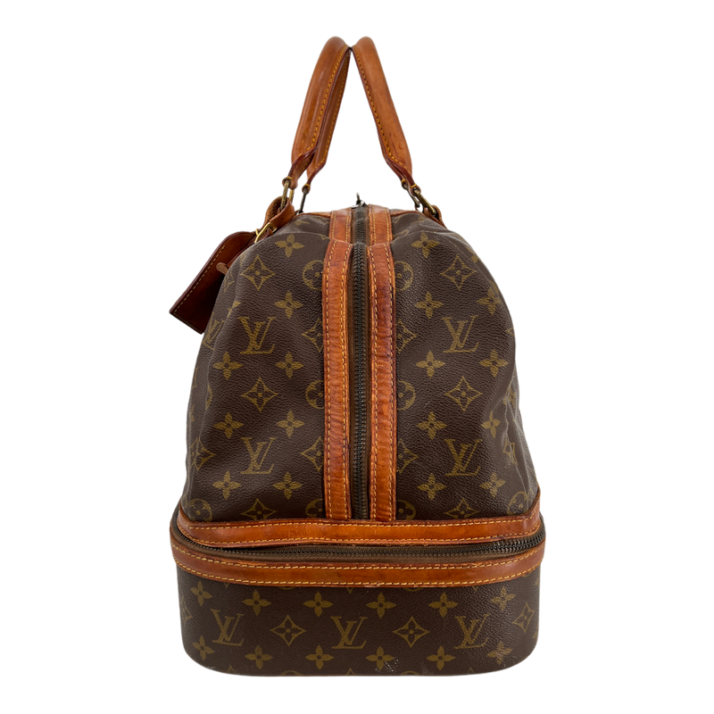 Monogram Sac Sport Duffle with Shoe Trunk