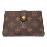 Monogram Wallet with Coin Snap Lock - Item #6
