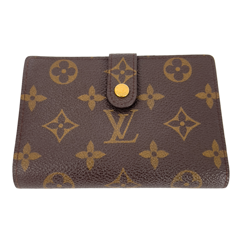 Monogram Wallet with Coin Snap Lock - Item #6