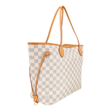Damier Azur Neverfull MM