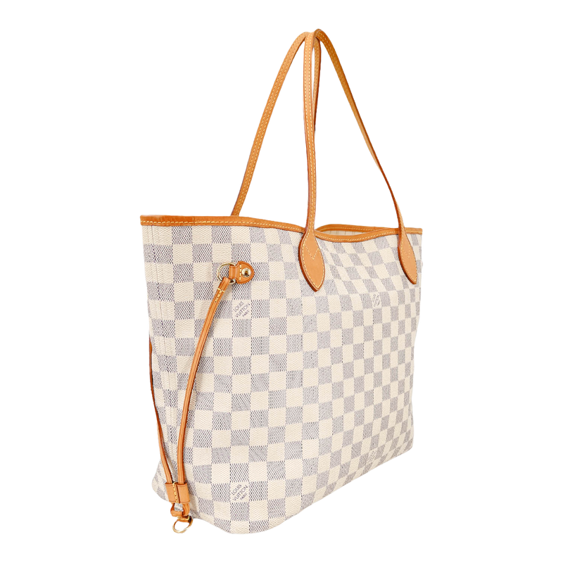 Damier Azur Neverfull MM