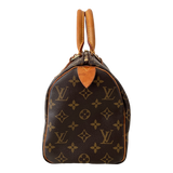 Speedy 25 Monogram Canvas