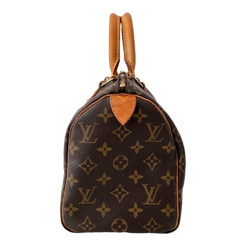 Speedy 25 Monogram Canvas