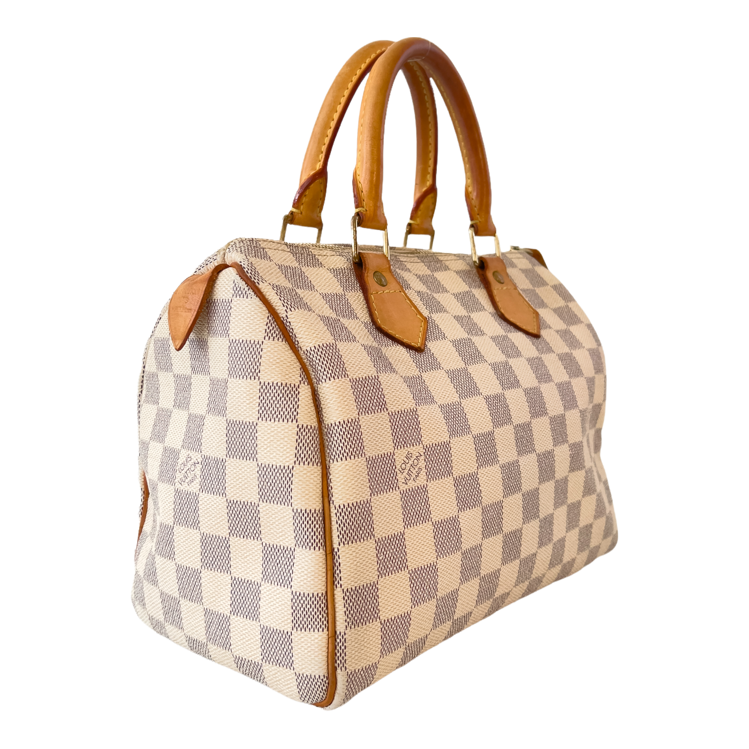 Speedy 25 Damier Azur