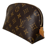 Monogram Canvas Cosmetic Pouch