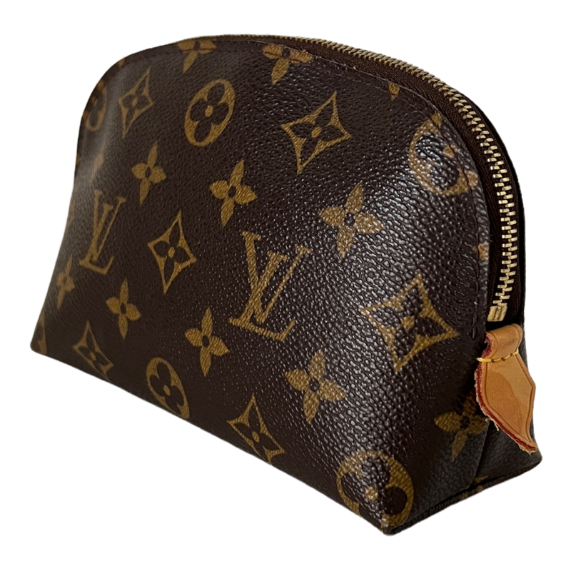 Monogram Canvas Cosmetic Pouch
