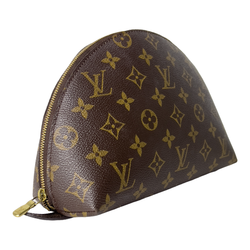 Monogram Demi Ronde Cosmetic Case