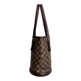 Damier Ebene Marais Petit Bucket Bag