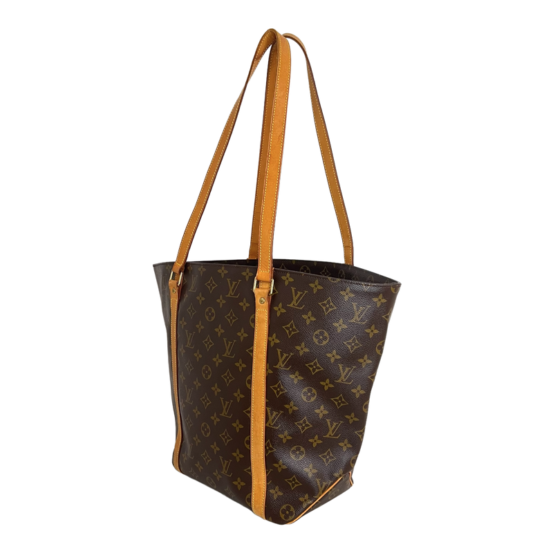 Louis Vuitton Monogram Sac 48 Tote Bag