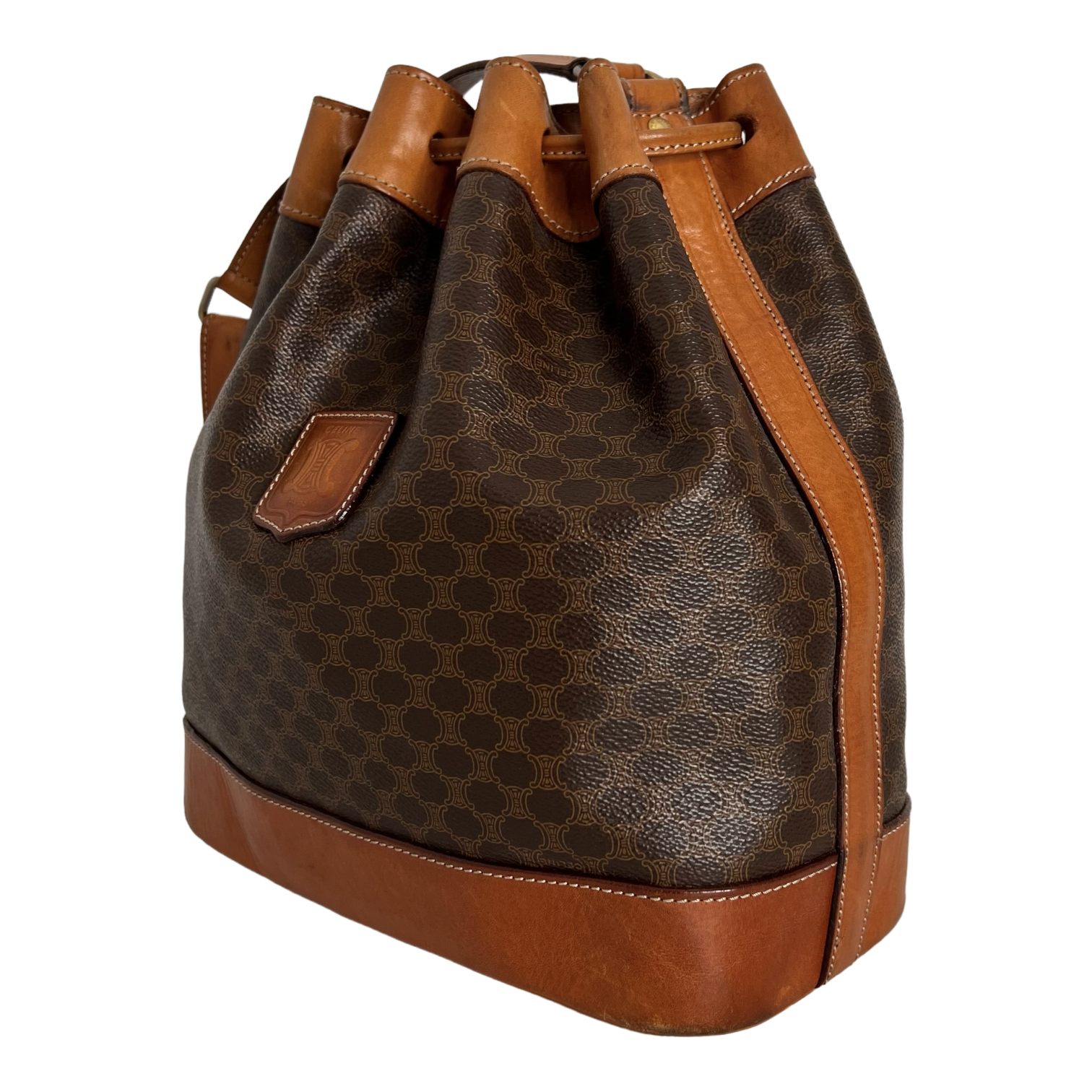 Vintage Triomphe Bucket Bag